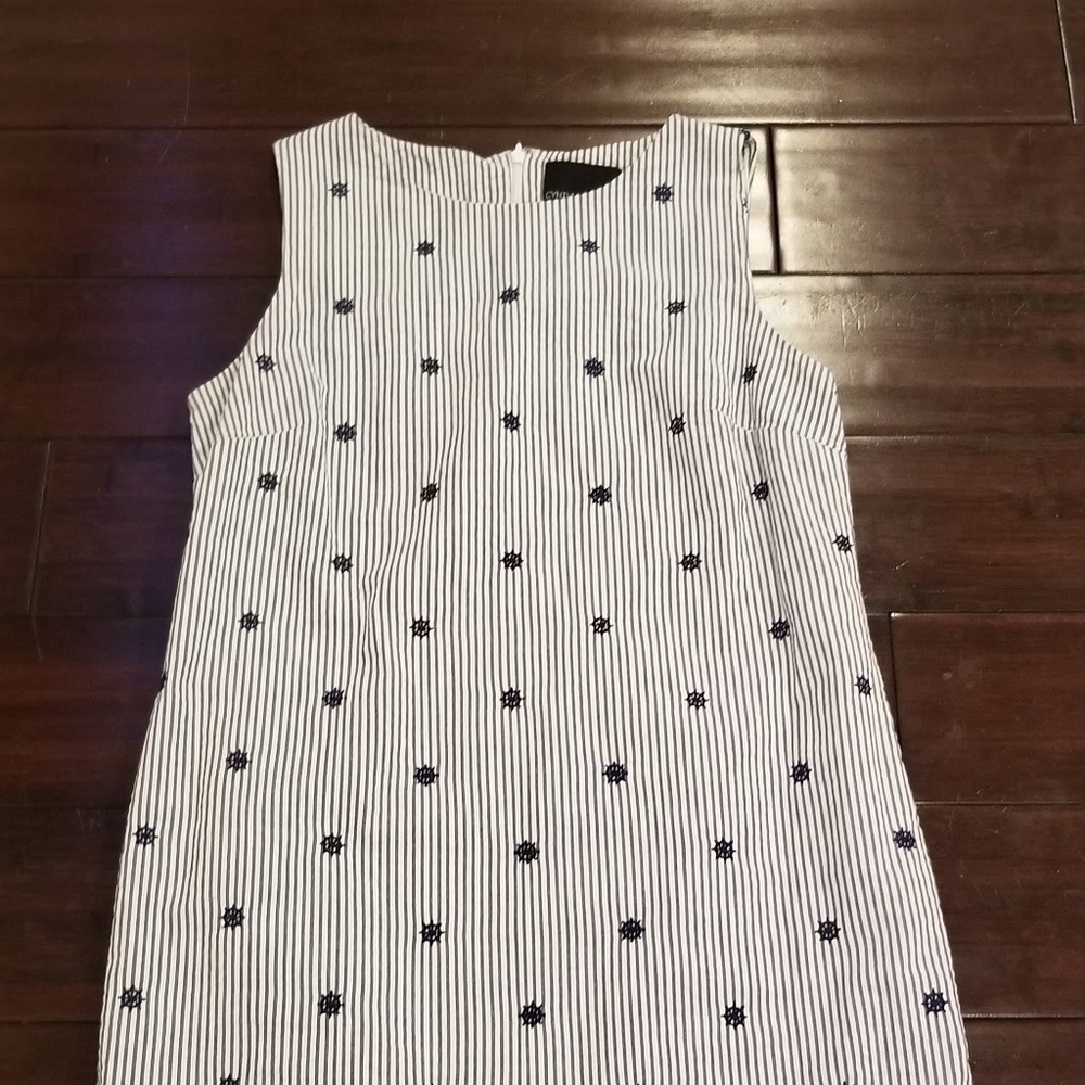 Cynthia Rowley sz 4 Dress Nautical Blue